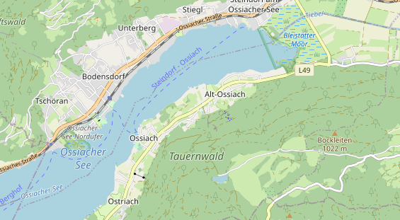 Monteurzimmer auf Karte