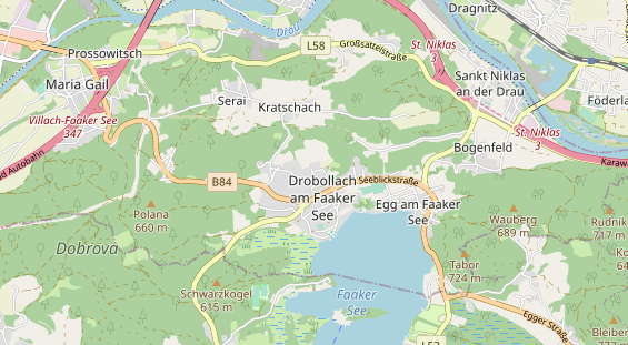 Monteurzimmer auf Karte