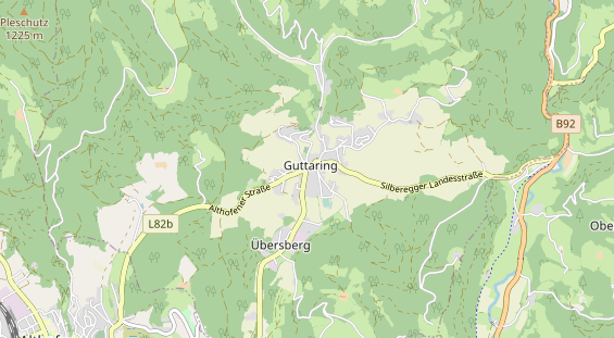 Monteurzimmer auf Karte