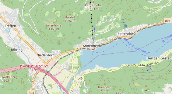 Monteurzimmer auf Karte