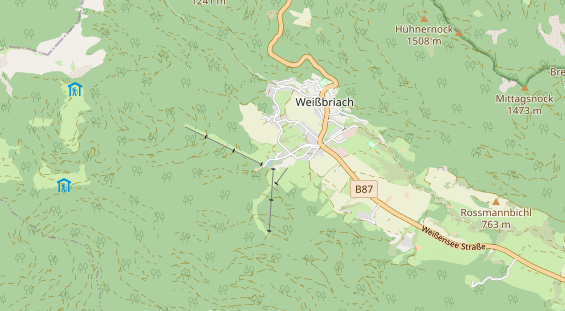 Monteurzimmer auf Karte