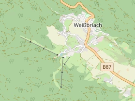 Monteurzimmer auf Karte