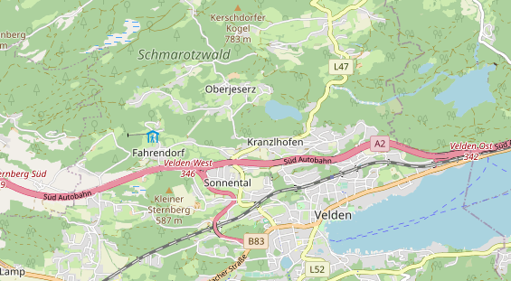 Monteurzimmer auf Karte