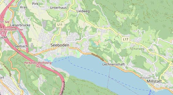 Monteurzimmer auf Karte