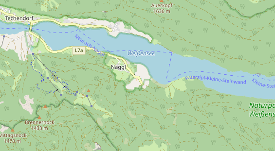 Monteurzimmer auf Karte