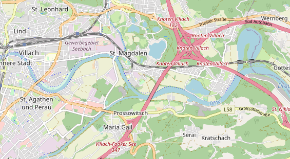 Monteurzimmer auf Karte