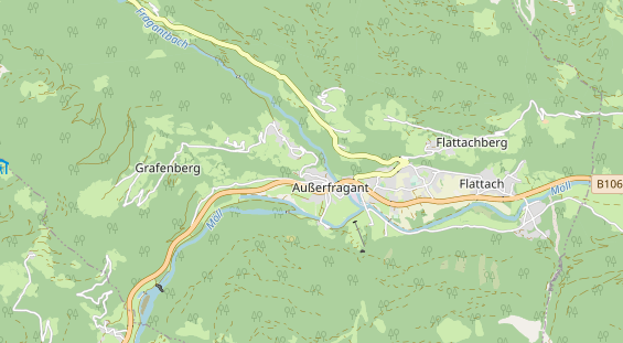 Monteurzimmer auf Karte