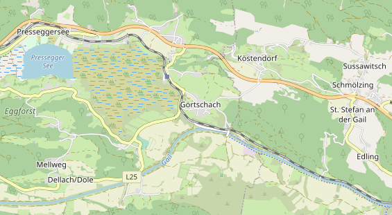 Monteurzimmer auf Karte
