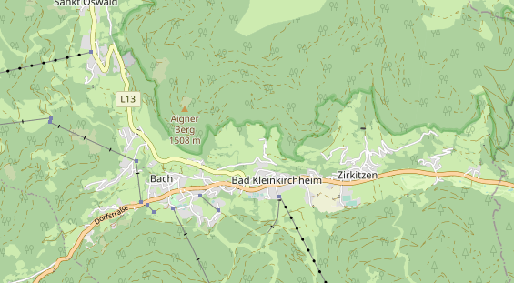 Monteurzimmer auf Karte