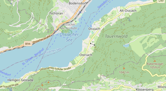 Monteurzimmer auf Karte