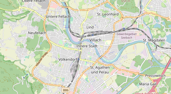 Monteurzimmer auf Karte