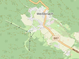 Monteurzimmer auf Karte