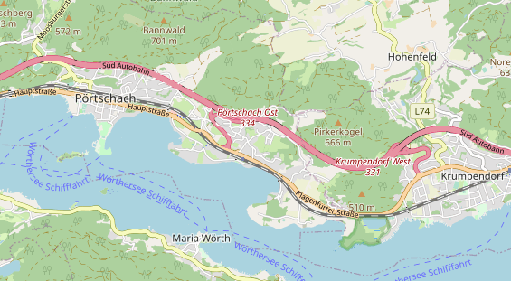 Monteurzimmer auf Karte