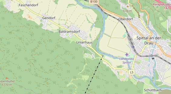 Monteurzimmer auf Karte