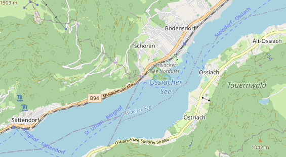 Monteurzimmer auf Karte