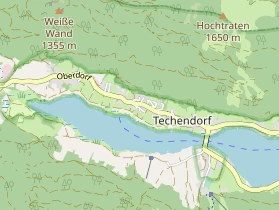 Monteurzimmer auf Karte