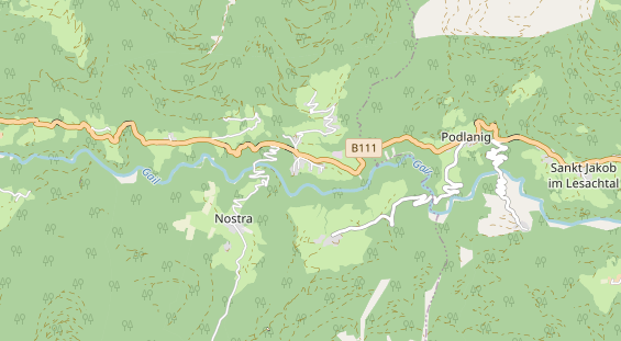 Monteurzimmer auf Karte