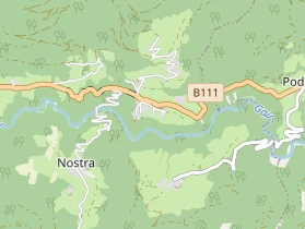 Monteurzimmer auf Karte