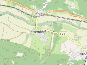 Monteurzimmer auf Karte