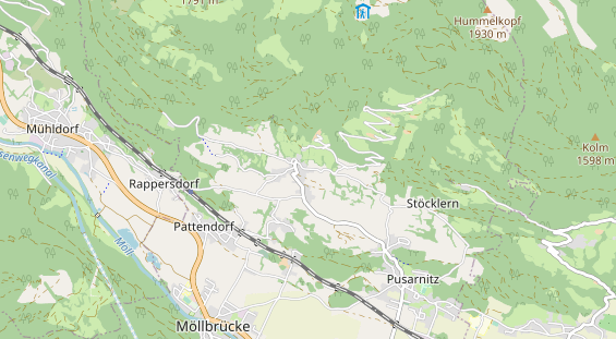 Monteurzimmer auf Karte