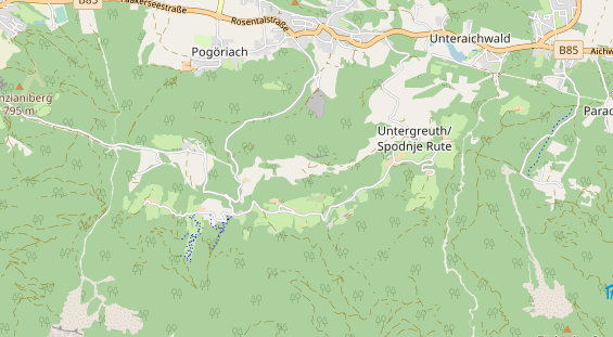 Monteurzimmer auf Karte