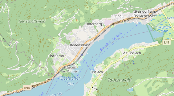 Monteurzimmer auf Karte