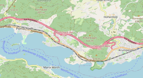 Monteurzimmer auf Karte