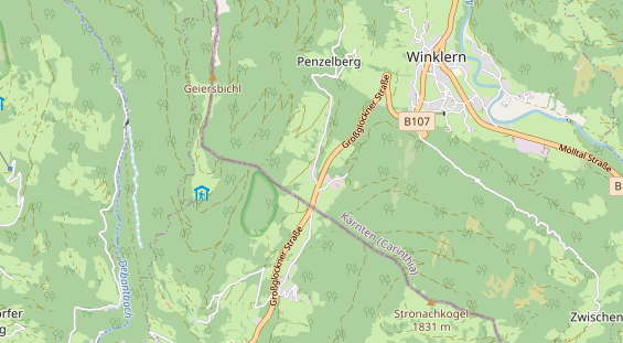 Monteurzimmer auf Karte