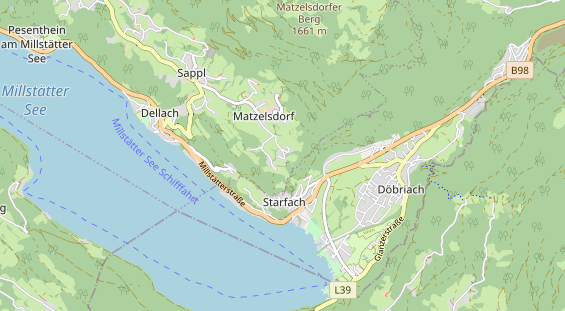 Monteurzimmer auf Karte