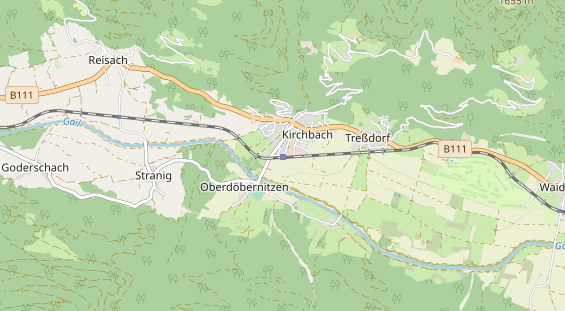 Monteurzimmer auf Karte