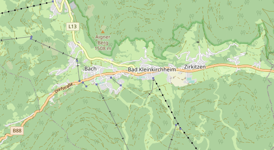 Monteurzimmer auf Karte