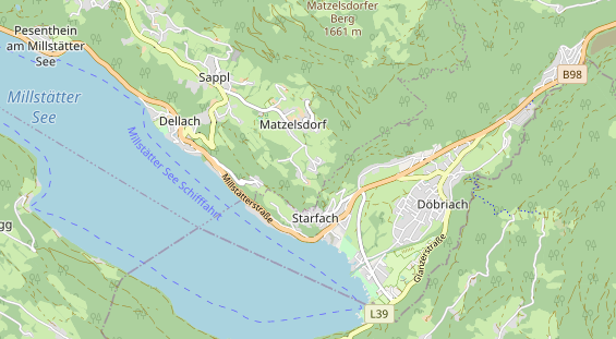 Monteurzimmer auf Karte