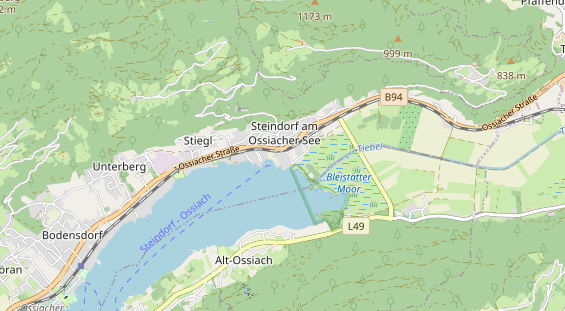 Monteurzimmer auf Karte