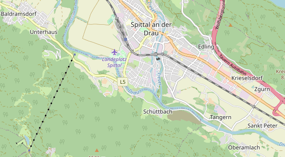 Monteurzimmer auf Karte