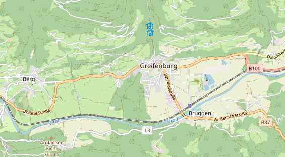 Monteurzimmer auf Karte