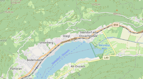 Monteurzimmer auf Karte