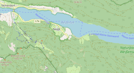 Monteurzimmer auf Karte