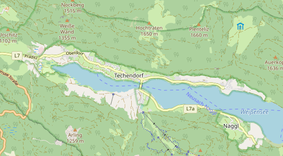 Monteurzimmer auf Karte