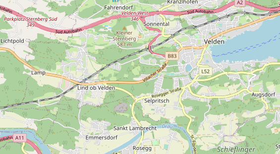 Monteurzimmer auf Karte