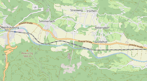 Monteurzimmer auf Karte