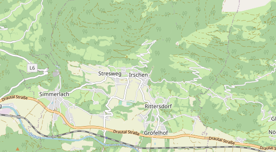 Monteurzimmer auf Karte