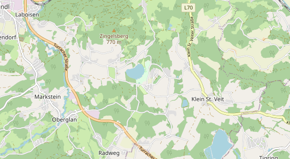 Monteurzimmer auf Karte