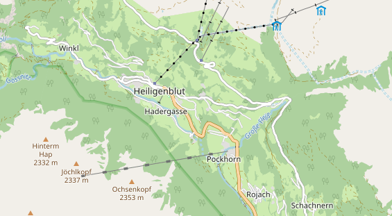 Monteurzimmer auf Karte