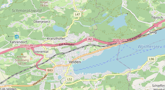 Monteurzimmer auf Karte