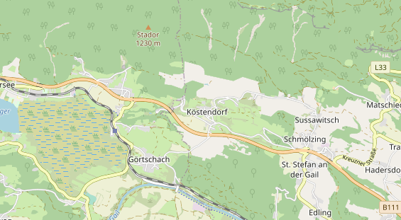 Monteurzimmer auf Karte