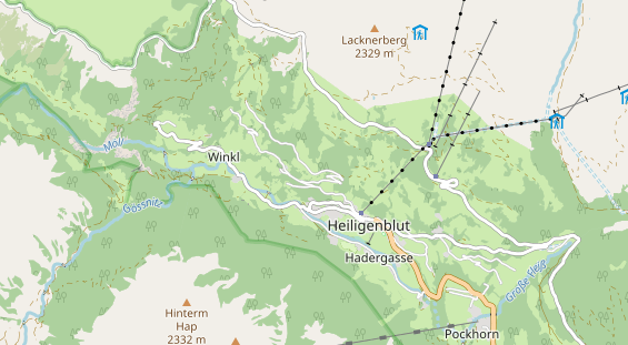 Monteurzimmer auf Karte