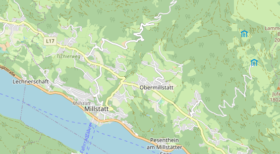 Monteurzimmer auf Karte