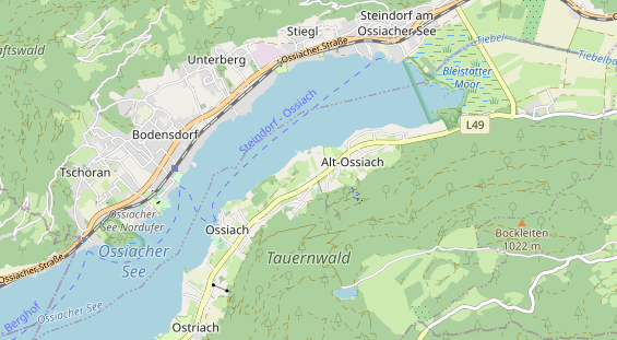 Monteurzimmer auf Karte