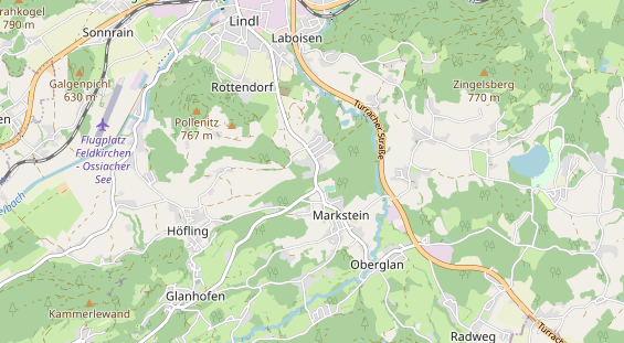 Monteurzimmer auf Karte