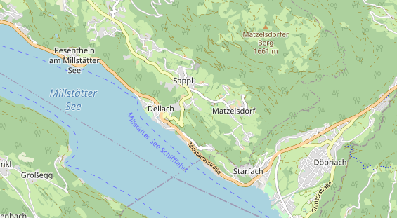 Monteurzimmer auf Karte